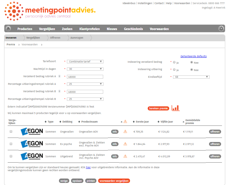 Hoe maak ik een adviesrapport in MeetingpointAdvies met een bestaand